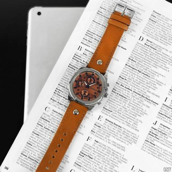 Guardo 10281-2 Brown-Silver