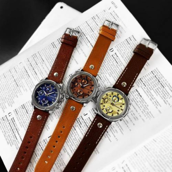 Guardo 10281-2 Brown-Silver