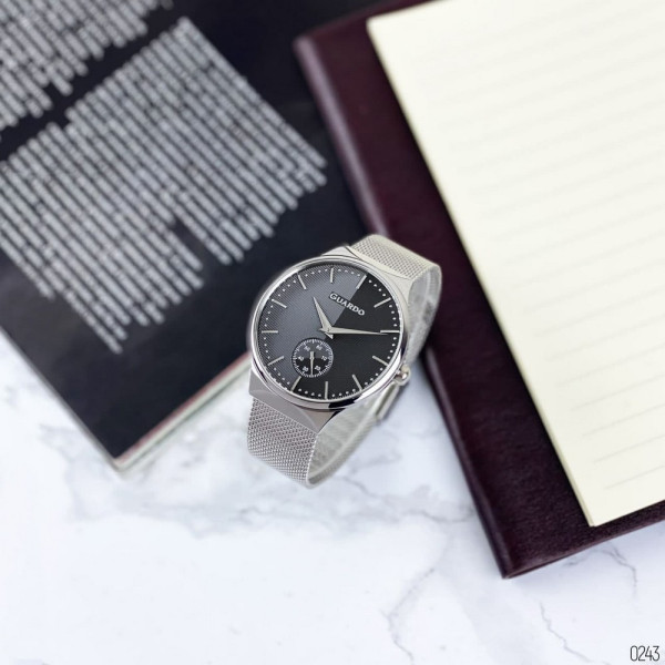 Guardo 012473(2)-1 Silver-Black
