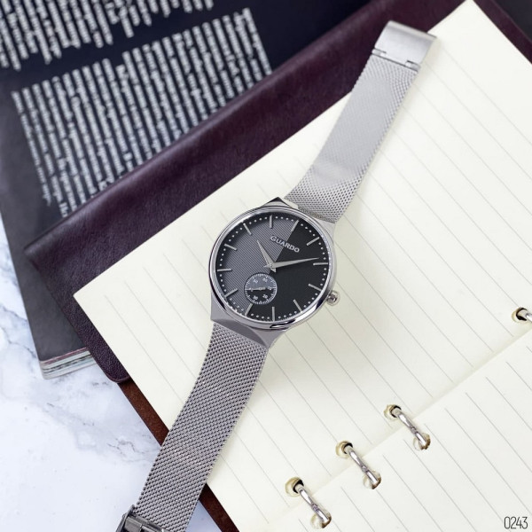 Guardo 012473(2)-1 Silver-Black