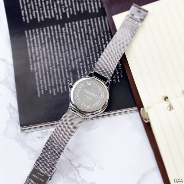 Guardo 012473(2)-1 Silver-Black
