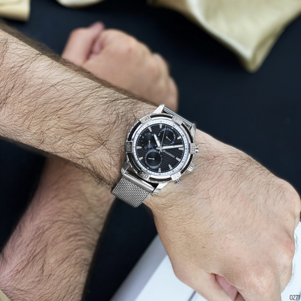 Guardo B01352(2)-1 Silver-Black