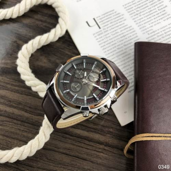 Guardo 012469-3 Dark Brown-Silver-Black