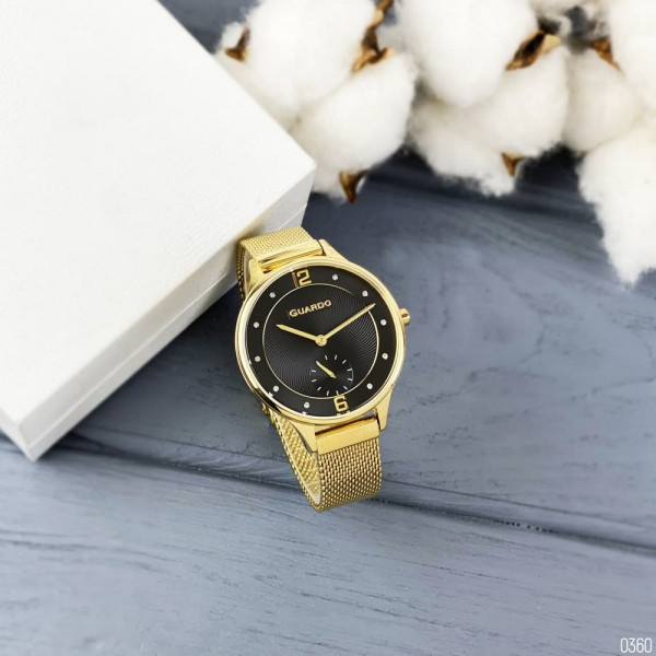 Guardo 011636-2 Gold-Black