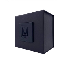 Коробка для часов All Black Ukraine Black 1000-0262