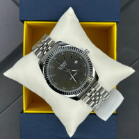 Casio QZ65-0406 Silver-Black