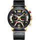 Curren 8329 Black-Gold