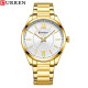 Curren 8423 Gold-White