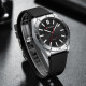 Curren 8449 Silver-Black