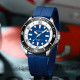 Curren 8448 Silver-Blue