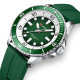 Curren 8448 Silver-Green