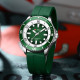 Curren 8448 Silver-Green
