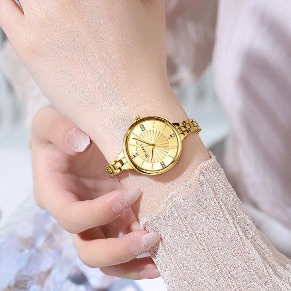 Curren 9097L Gold