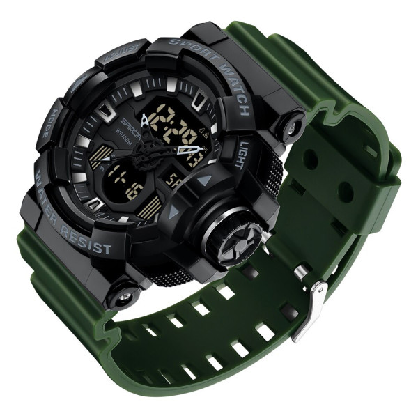 Sanda 3129 Black-Green
