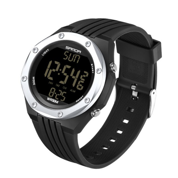 Sanda 6093 Black-Silver