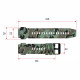 Ремінець для смарт годинника C20 Camo Green
