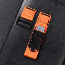 Ремінець для годинника Nylon Pro Orange 22 мм