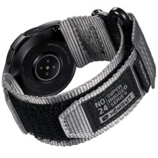 Ремінець для годинника Hemsut HGA121 Super Strong Nylon Grey 22 mm