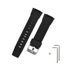 Ремінець + монтажні інструменти для Casio G-Shock MTG-B3000 Black SLBK