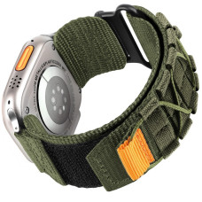 Ремінець для годинника Nylon Tactic for Apple Army Green 42 мм