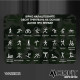Розумний годинник Modfit Warrior Army Green