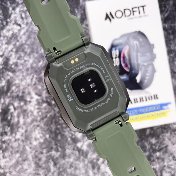 Розумний годинник Modfit Warrior Army Green