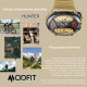 Розумний годинник Modfit Hunter Army Green 36 мм.