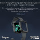 Розумний дитячий годинник Modfit Zoopex Blue
