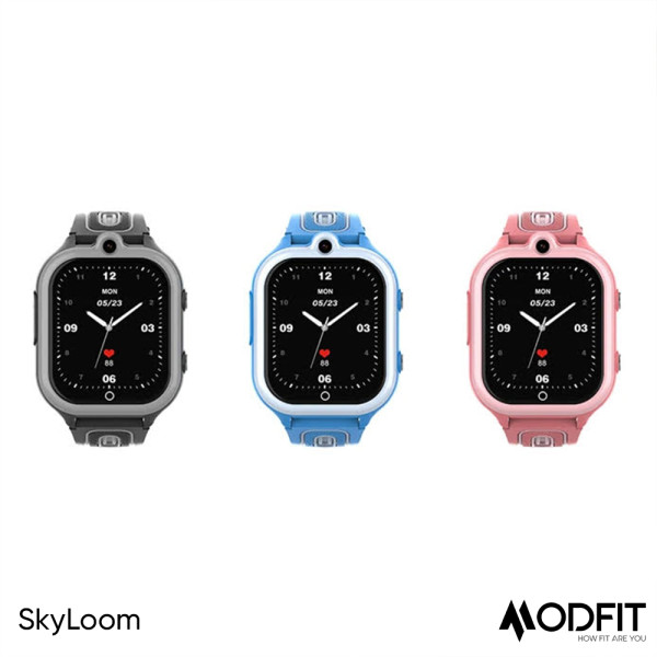 Розумний дитячий годинник Modfit SkyLoom Blue