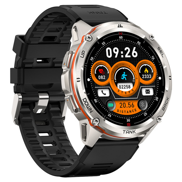 Розумний годинник Kospet TANK T3 ULTRA Silver