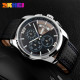 Skmei 9106BU Silver-Black-Blue