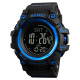 Skmei 1356BU Black-Blue Compass