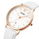 Skmei 1724RGWT Rose Gold-White