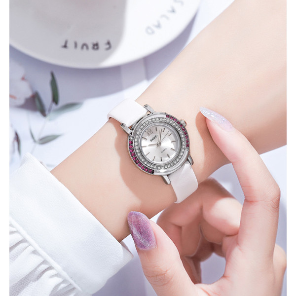 Skmei 1855SIWT Silver-White