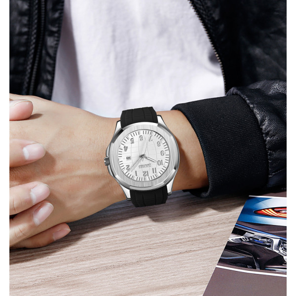 Skmei 9286BKWT Black-White