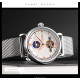 Skmei 9220SIWT Silver-Silver