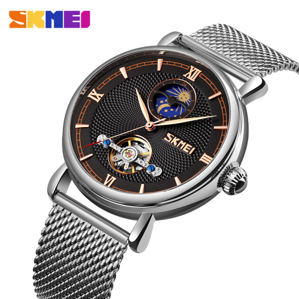 Skmei 9220SIBK Silver-Black