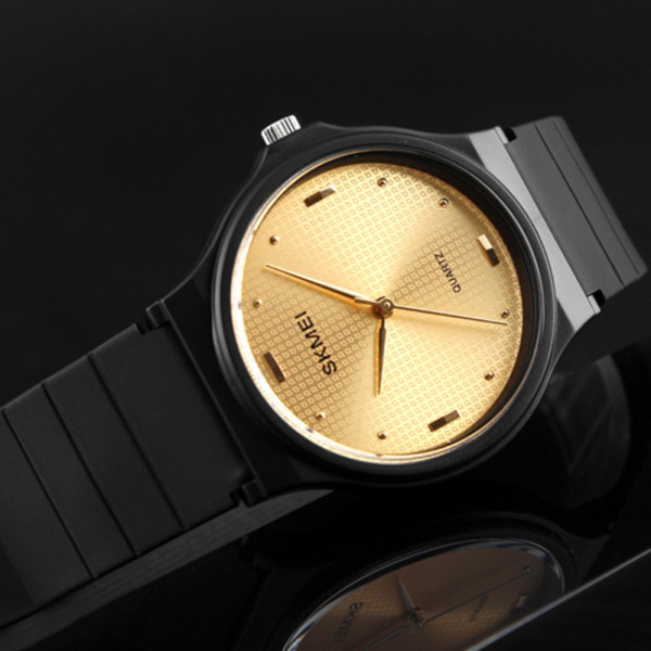 Skmei 1421GD Gold