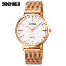 Skmei 1664RGWT Rose-Gold White