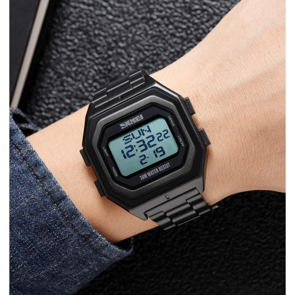 Skmei 1875SWT White-Steel