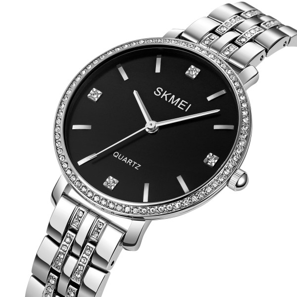 Skmei 2006SIBK Silver-Black
