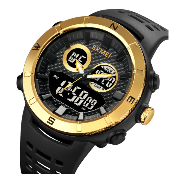 Skmei 2014GDBK Gold-Black