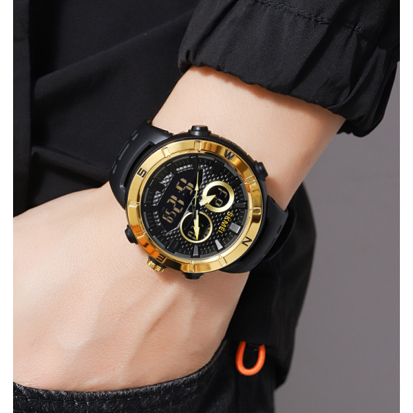 Skmei 2014GDBK Gold-Black