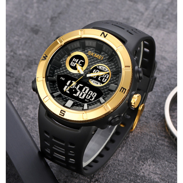 Skmei 2014GDBK Gold-Black