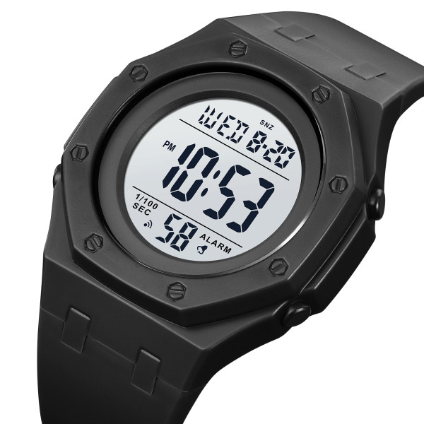 Skmei 2048BKWT Black-White