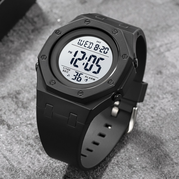 Skmei 2048BKWT Black-White