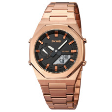 Skmei 1816RGWT Rose Gold-White