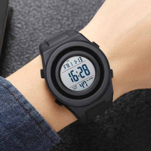 Skmei 2080BKWT Black-White