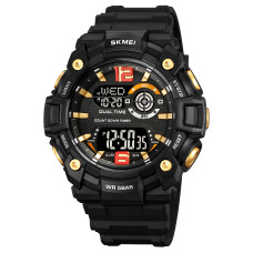 Skmei 2018GDBK Gold-Black