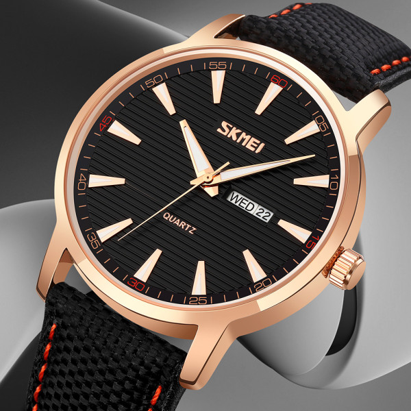 Skmei 9303RGBK Rose Gold-Black